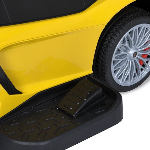 Детский электромобиль Bambi Lamborghini желтый (M 5777EBL-6)