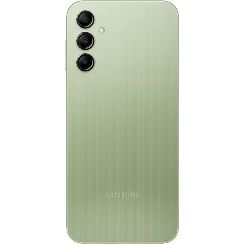 Смартфон Samsung Galaxy A14 4/128GB Light Green A145F: Процессор Mediatek MT6769 Helio G80 (12 nm) Octa-core (2x2.0 GHz Cortex-A75 & 6x1.8 GHz Cortex-A55) Mali-G52 MC2