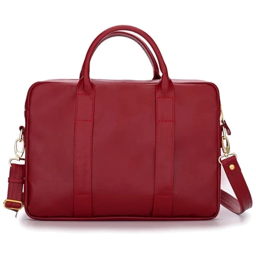 Felice DULCE Ladies Leather Bag Red (DulceRed) for MacBook Pro 15": Цвет красный (Red)
