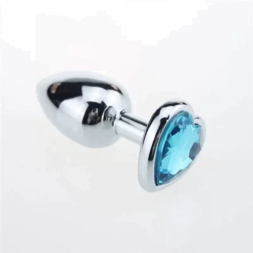 Анальна пробка з кристалом SKN-MSS22 (Розмір S)