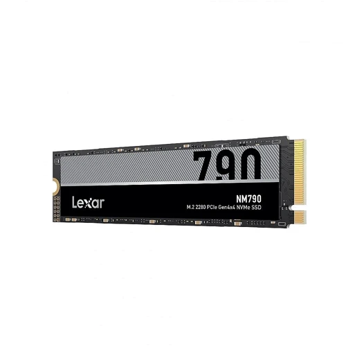 Lexar NM790 M.2 2280 PCIe Gen 4x4 NVMe 8TB (LNM790X008T-RNNNG): Интерфейс подключения PCI-Express 4.0 (x4)