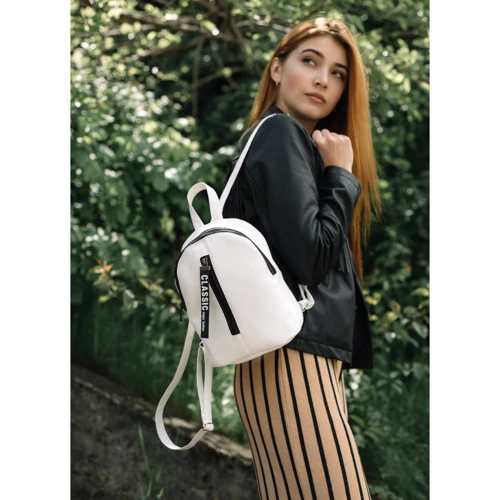 Жіночий рюкзак Sambag Mane MQT білий (18228008e): Країна виробник Украина