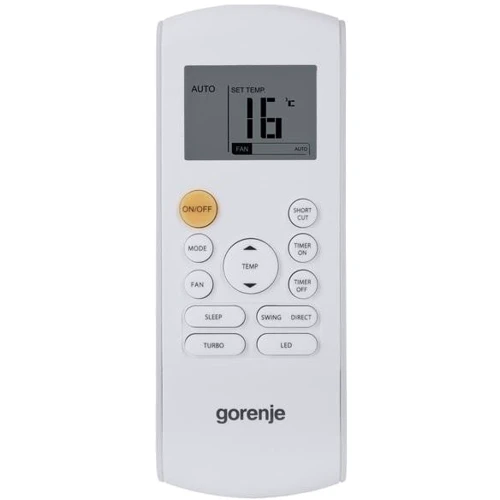 Кондиционер Gorenje KAS26NFT02/KAS26ZFT: Подключение нескольких внутренних блоков нет