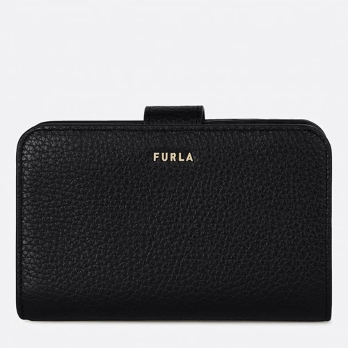 Женский кошелек Furla Babylon M Compact Wallet черный (PCX9UNOHSF000O6000)