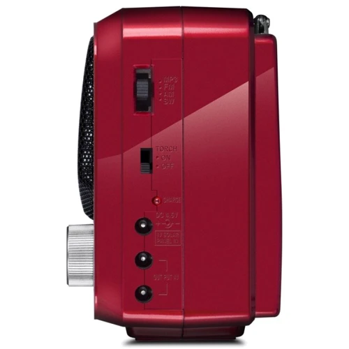 Акустика SVEN SRP-525 Red: AM / FM радио есть