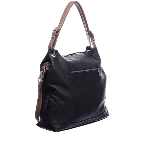 Жіноча сумка-мішок ARTiS Bags чорна (15509343-4222): Стать жіночий