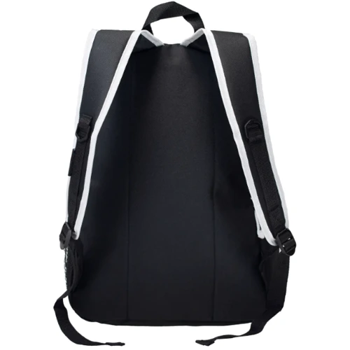 Рюкзак Semi Line 18 Black/White Elements чорний (J4917-1): Фактура Тканая, Матовая