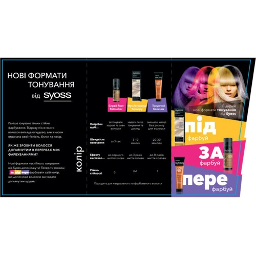 SYOSS Root Retoucher 120 ml Тонирующий спрей Русый: Пол Для женщин