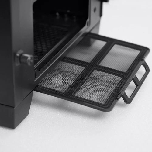 Корпус Chieftec APEX Black (GA-01B-TG-OP): Типоразмер Midi-Tower