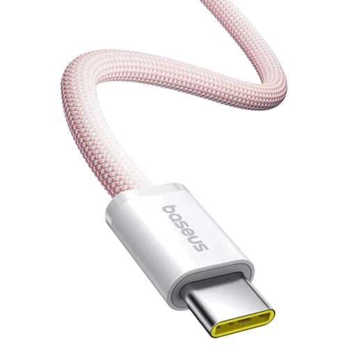 Кабель Baseus Cable USB-C to USB-C Dynamic 4 Fast Charging 100W 1m Pink (P10381400411-00): Длина 1 м
