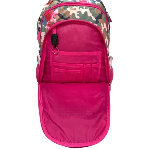 Рюкзак SAFARI 20-149L-2 3 отд., 44x30x17см, PL, Uni-Peak: Корпус рюкзака Мягкий
