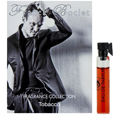 Парфюмированная вода Franck Boclet Tobacco 1.5 ml