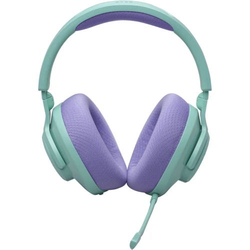 Наушники JBL Quantum 360 Wireless Teal (JBLQTUM360CYN): Тип конструкции полноразмерные