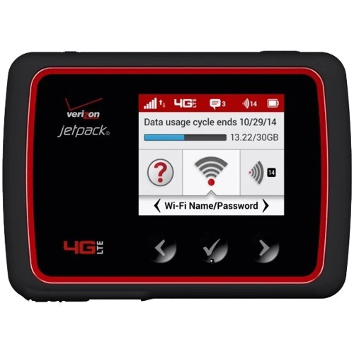 3G модем Novatel Wireless MiFi 6620: Інтерфейс підключення Wi-Fi, USB