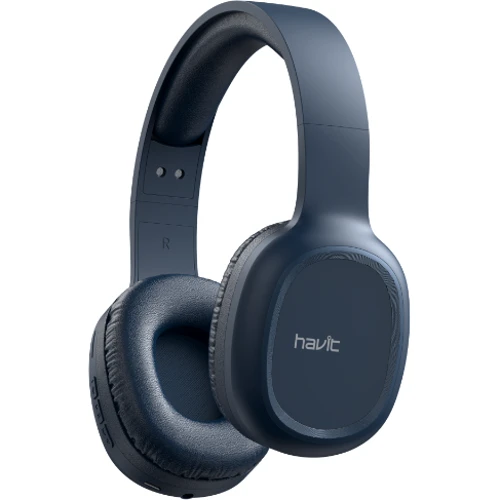 Наушники Havit HV-H2590BT Pro Blue: Тип крепления оголовные