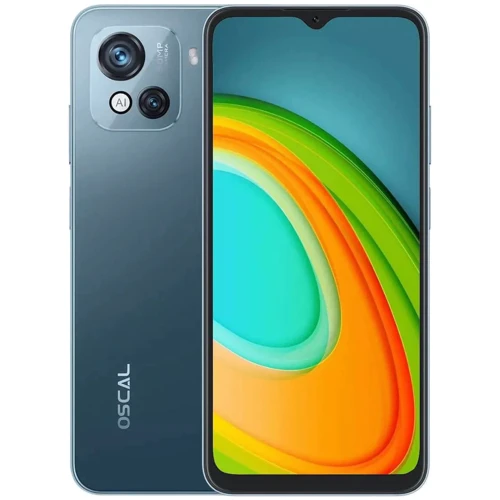 Смартфон Oscal C80 8/128GB Blue (UA UCRF)
