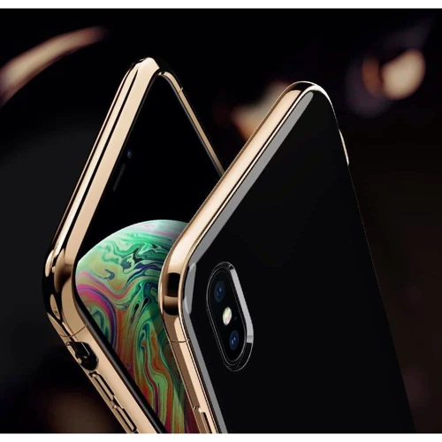 Чехол для iPhone Spigen La Manon Etui Gold (065CS25312) for iPhone Xs Max фото 8
