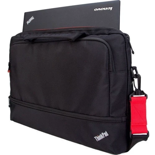 Сумка для ноутбуков Lenovo 15.6" ThinkPad Essential Topload Black (4X40E77328): Форм-фактор 15.6"