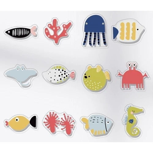 Детский игровой набор Beiens Рыбалка Голубой (218Аblue)