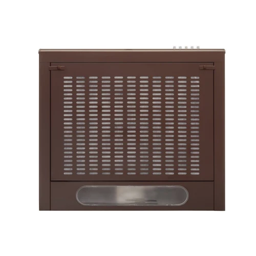 Вытяжка ELEYUS Vizor 60 BR: Рекомендуемая площадь помещения (при высоте 2,7 м), м² 10,5