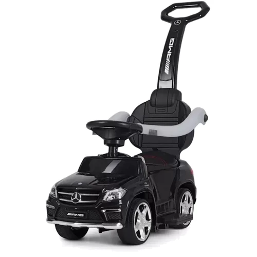 Каталка-толокар Bambi 3 в 1 M 3186L-2 Черная