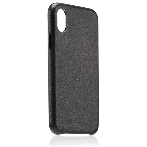 Чехол для iPhone COTEetCI Elegant PU Leather Case Black (CS8011-BK) for iPhone X/iPhone Xs: Тип чехла накладка на заднюю часть