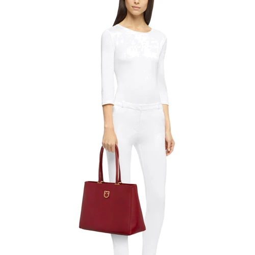 Жіноча сумка тоут Furla Belvedere M червона (1026458): Тип Сумки