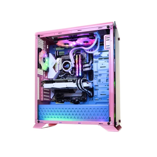 Персональный компьютер (ПК) ARTLINE Glamour GLAMOUR (GLAMOURv26): Процессор Intel (8p+8e)-Core i9-12900KF 3.2-5.2GHz