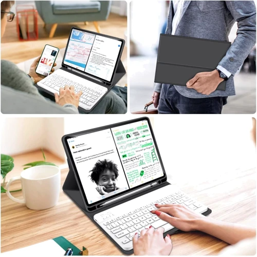 Аксесуар для iPad BeCover Case Smart Keyboard Black for iPad Air (2020-2025) (711394) фото 5
