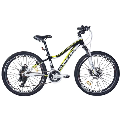 Велосипед Ardis Manik 24" рама-12" Al Black/Green (0233)