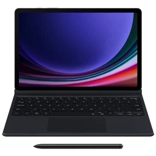 Аксессуар для планшетных ПК Samsung Book Cover Keyboard Black for Samsung X710 Galaxy Tab S9 (EF-DX715BBEGUA)