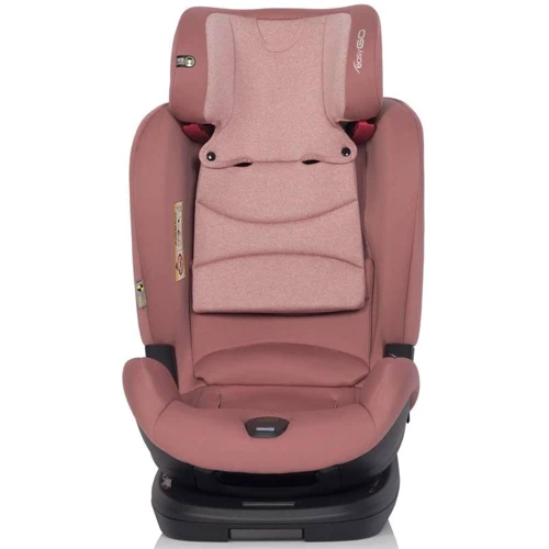 Автокресло EasyGo Convert izofix 0-36 9024-ECis-08 Rose, розовый фото 8