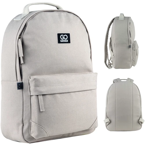 Рюкзак GoPack Education Teens 147M-1 бежевый (GO24-147M-1)