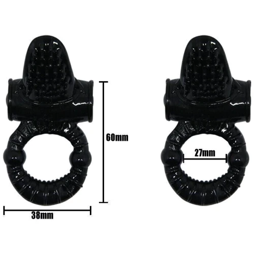 Эрекционное кольцо с вибрацией Sweet Vibration Ring, BI-014081-1