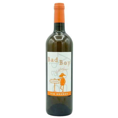 Вино Thunevin Bad Boy Orange 2018 біле сухе 0.75л (BWW3808)