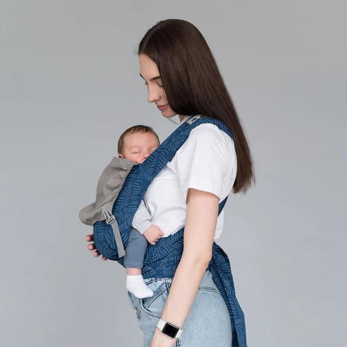 Май-слинг Love & Carry Ночь синий LC365