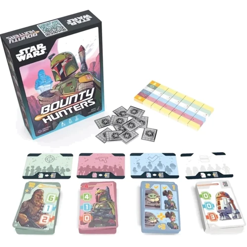 Настільна гра Geekach Games Зоряні війни. Мисливці за головами (Star Wars Bounty Hunters) (укр.) (GKCH196bh): Виробник Geekach Games