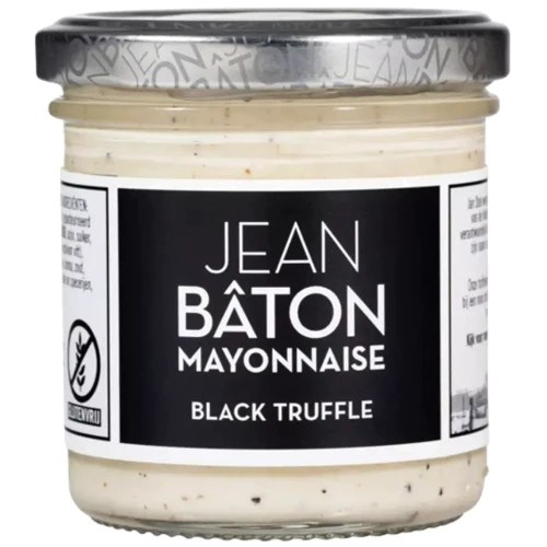 Майонез Jean Baton з чорним трюфелем 78.2% 135 мл (8718403010534)