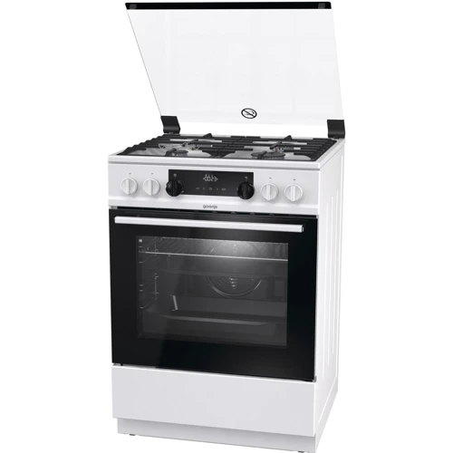 Плита комбинированная Gorenje K634WF: Размеры 85x60x60 см