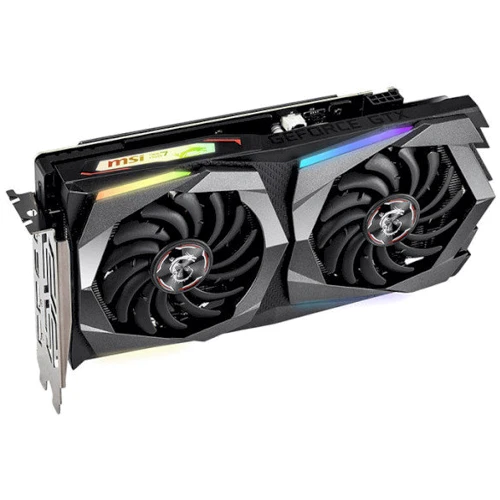 Видеокарта MSI GeForce GTX 1660 Ti GAMING X 6G: Тип памяти GDDR6