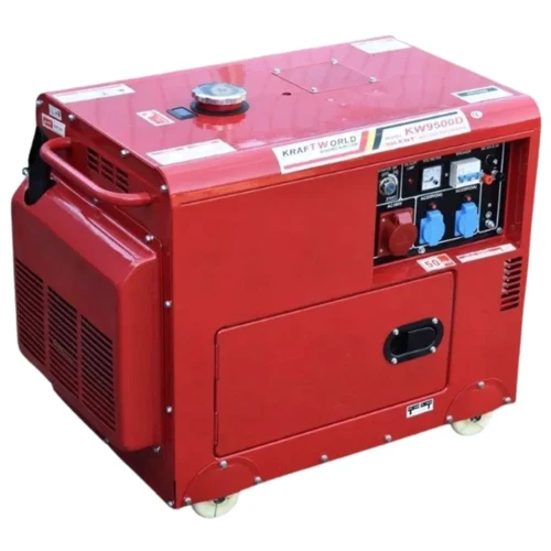 Дизельный генератор KrafTWorld Kw9500d