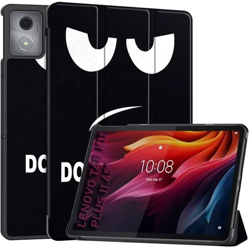 Аксессуар для планшетных ПК BeCover Smart Case Don't Touch for Lenovo Tab K11 Plus TB-352F (711855): Цвет черный