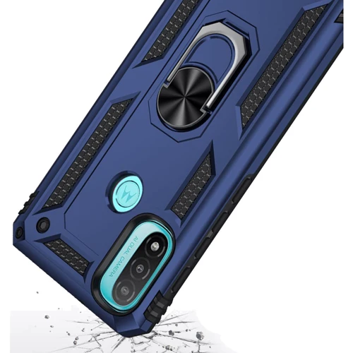Чохол для телефона BeCover Military Blue для Motorola Moto E20 (707401): Тип накладка на задню частину