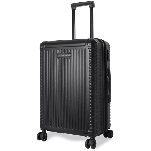 Чемодан Swissbrand Paris (S) Black (SWB_LHPAR001S)