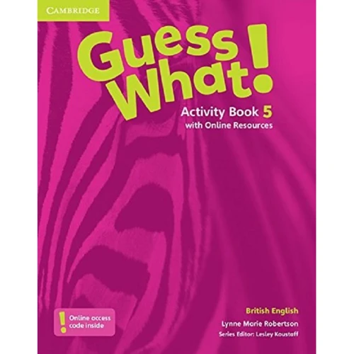 Guess What! 5: Activity Book with Online Resources