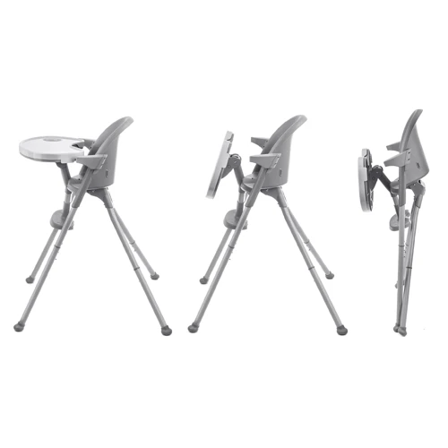 Стульчик для кормления 2 в 1 Kinderkraft Pini Gray (KKKPINIGRY0000) фото 3