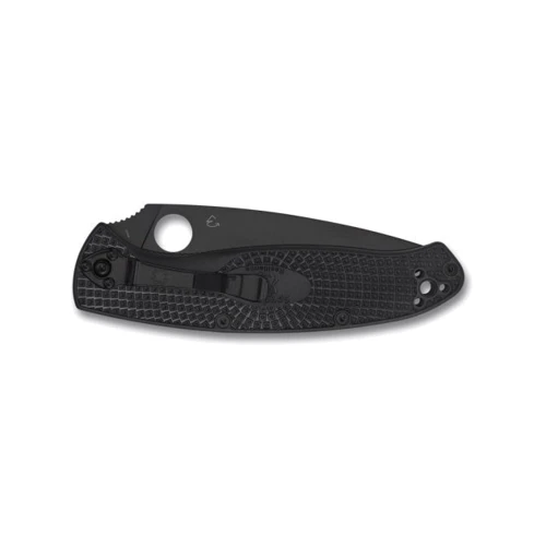 Нож Spyderco Resilience Black Blade FRN (87.14.97): Тип ножа Складной