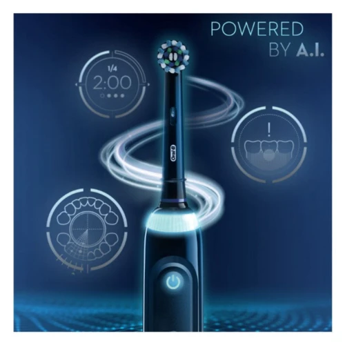 Зубная щетка Braun ORAL-B Genius X 20100S Midnight Black: Назначение взрослая