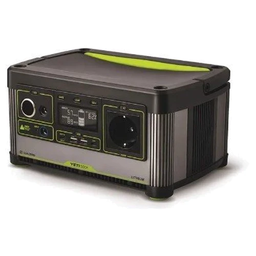 Зарядная станция Goal Zero Yeti 500X 300W/505Wh Portable Power Station: Выходы потребителей Автоприкуриватель, USB-C, USB-A, 220V
