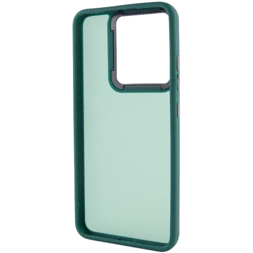 Аксессуар для смартфона Epik TPU+PC Lyon Frosted Case Green for Xiaomi Redmi 13C / Poco C65: Тип накладка на заднюю часть